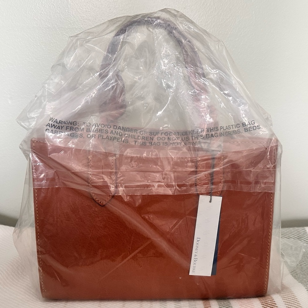 Dooney and Bourke Gia Satchel - Picture 2 of 3